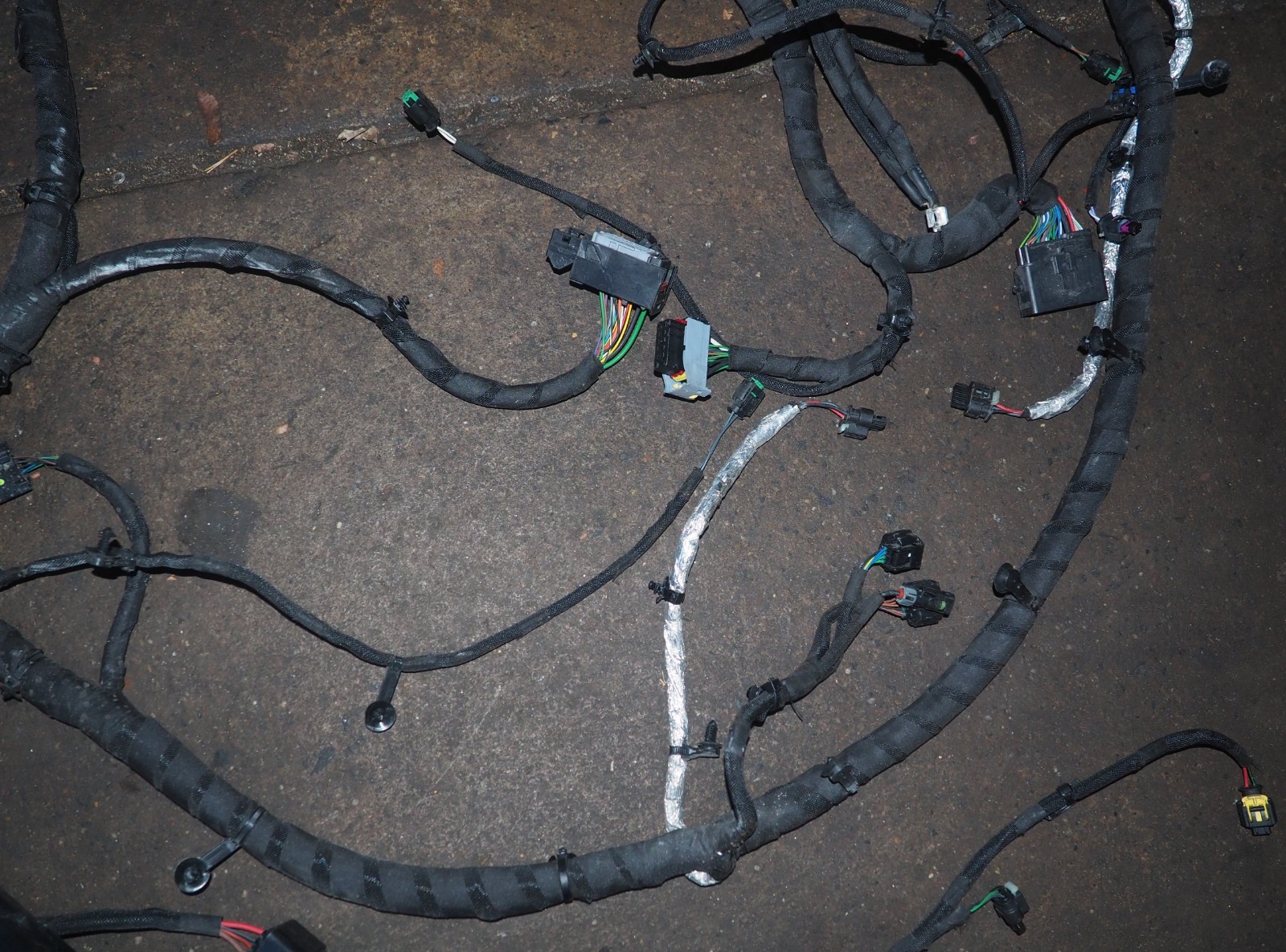 2022-2026 Maserati MC20 MCPura Rear Body Wiring Harness US Spec OEM Complete!