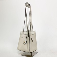 FENDI Origami Small Shoulder Bag White Used