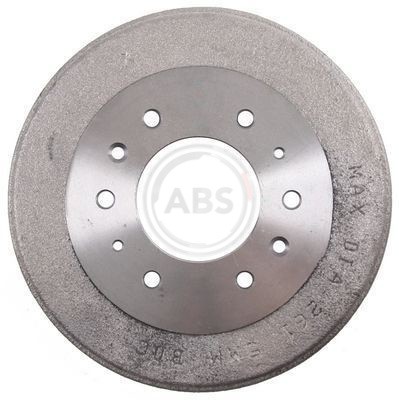 A.B.S. 2672-S Brake Drum for ASIA MOTORS,KIA,MAZDA