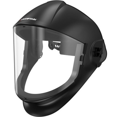 Panoramic Full Face Shield, Full Face Impact Resistant Mask with Polycarbonat...