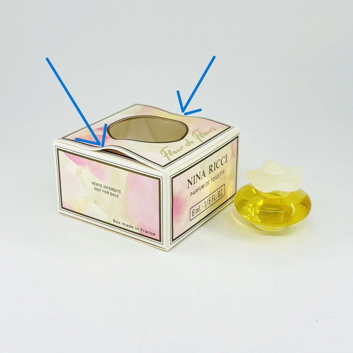 NINA RICCI FLEUR DE FLEURS PARFUM DE TOILETTE 6 ML. 0,20 FL.OZ