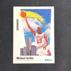 SkyBox 1992 1991-92 Skybox Michael Jordan SkyMaster #583 Chicago Bulls NBA Card