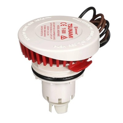 Filtereinsatz für Bilgenpumpe Schmutzwasser Boot Yacht 500 GPH Attwood 4606EC-1