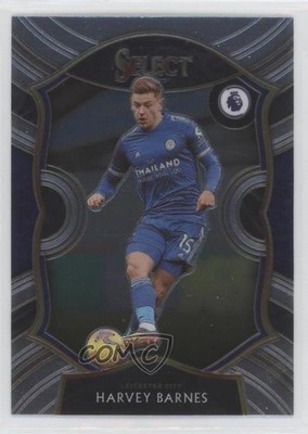 2020-21 Panini Chronicles Select Premier League Harvey Barnes #20 0h5j