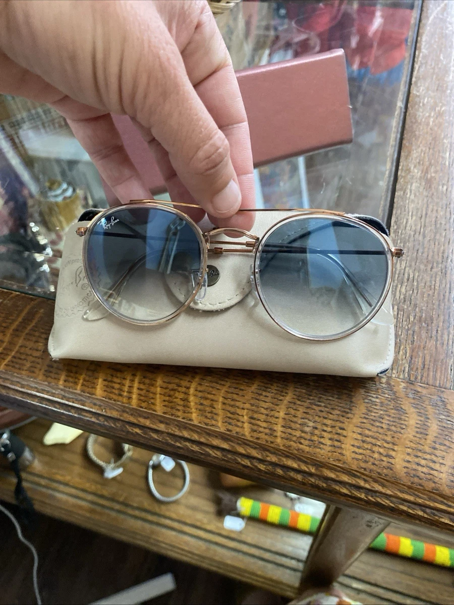 Ray-Ban Pink Round Sunglasses for Men for sale | eBay