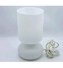 LAMPADA DA TAVOLO/SCRIVANIA IN VETRO-MODELLO LIKTA-IKEA DESIGN-ANNI 90'-VINTAGE