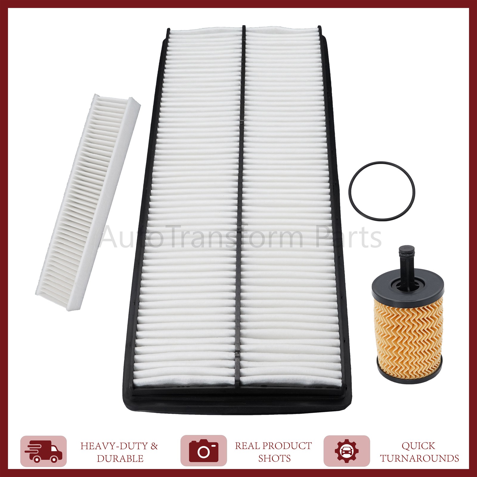 Ferrari 458 Cabin air filters 3 pcs P/N 280901