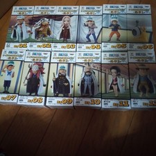 ONE PIECE WCF World Collectable Figure Navy Vol.1/2 Complete Set Used Very Good