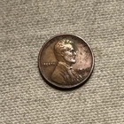 1924-S Lincoln Cent Wheat Penny, XF Details DA