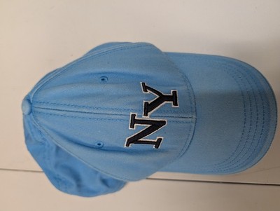 No Fear NY Cap Baseball Cap Mütze. Einheitsgröße verstellbar in blau guter Zustand 