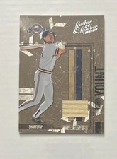 2004 Leather & Lumber Robin Yount Game Used Bat #41/100
