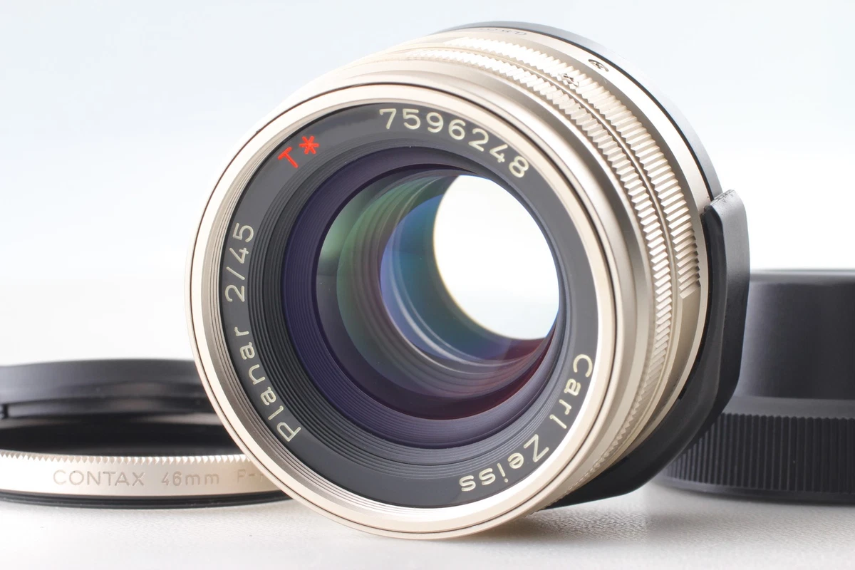 Contax f/2 Camera Lenses 45mm Focal for sale | eBay