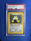 Snorlax Jungle  Holo Unlimited 11/64 1999 Pokémon Base Set Psa 6