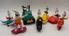 McDonalds Mac Tonight Happy Meal Toys Lot of 7, 1988