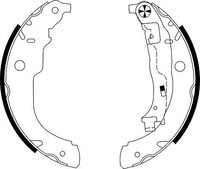 Textar Bremsbackensatz Hinterachse U.A. FüR CitroËN, Ds, Peugeot
