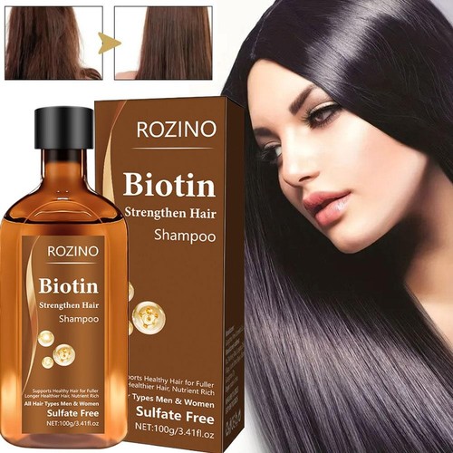 Set Shampoo e Balsamo Biotina con DHT Bloccante Senza Capelli Solfato 16 Grow Fl M7K2 - Foto 6 di 12