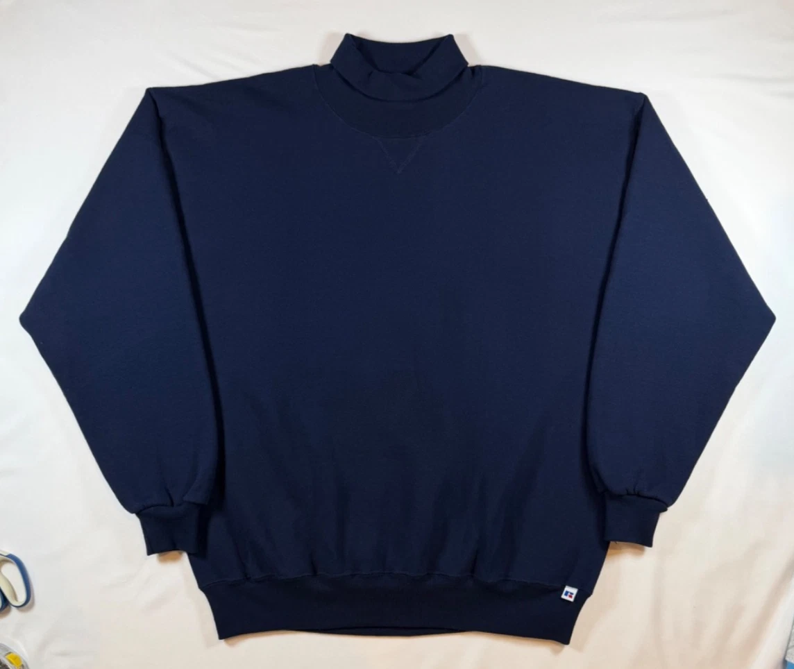 トップス everyone cotton turtkeneck sweatshirt Turtleneck Sweatshirt Indiana Men's Sweats & Hoodies for Sale