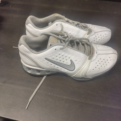 Nike Reax Rockstar Women s Training Running Athletic Shoes Size 10 White Silver