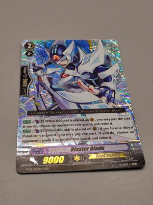#ad Cardfight Vanguard Blaster Blade English Version Bt01 Rrr $7.99
