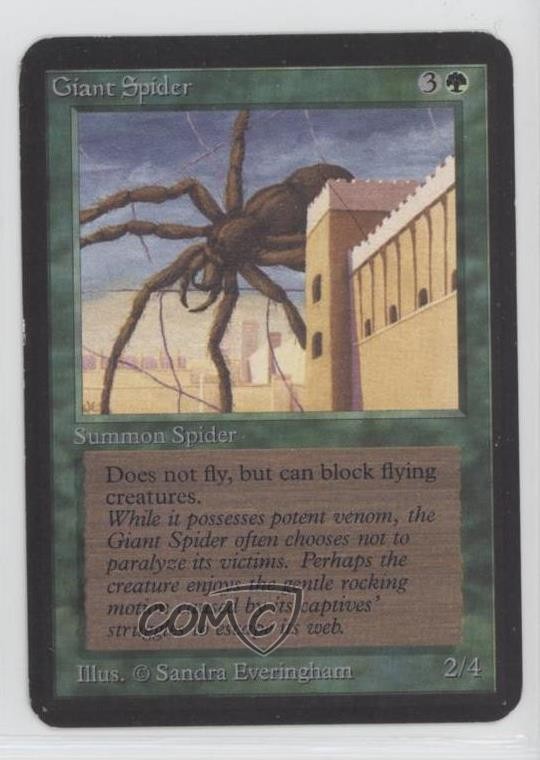 Giant Spider Magic: Limited Edition Alpha 1993