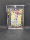2025 Topps Chrome James Wood Radiating Rookies RC Rookie #RR-7 Nationals