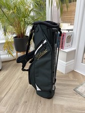 Titleist 2026 Players S4 Bag Pine/White/Gold Limited Edition - SOLD OUT IN UK