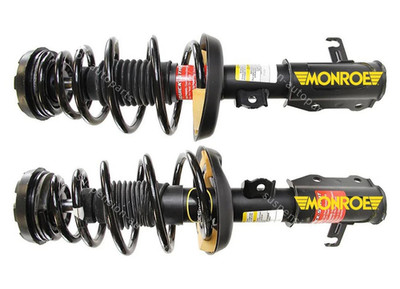 2PCS Front Monroe Shocks Struts with Coil Springs For Buick Allure 2010