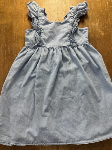 Ruffle Butts Blue Dress