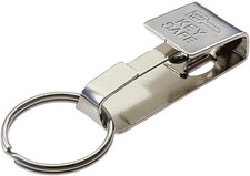 Lucky Line Key Safe Slip-On, 2” Wide Belt Key Ring - Heavy Duty Belt Key Clip,
