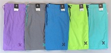 Men's Hurley 20" One and Only Cross Dye Swim Boardshorts NEW