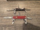 2 Vintage Swiss Camp Knives Rich A Herder, Victorinox  — photo 2