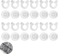 12 Set Duvet Cover Clips down Comforter Grippers No-Pin Safety Clamp Buckles But
