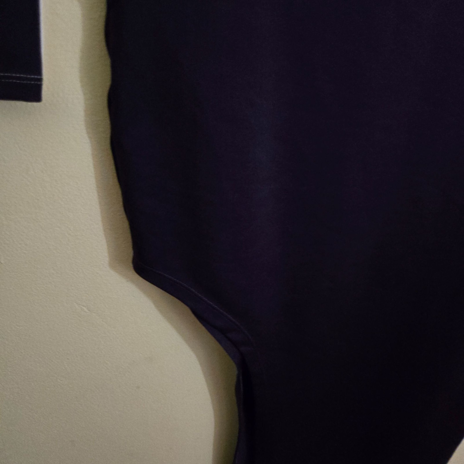 Feng Chen Wang X Converse Super Rare Colorblock Plum White Midi Dress Size M image 4