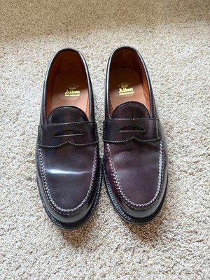 Alden 986 Color 8 Shell Cordovan Loafer (US 11) | eBay