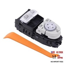Front Left Driver Side 3 Pin Electric Power Master Window Switch with 3 Pins