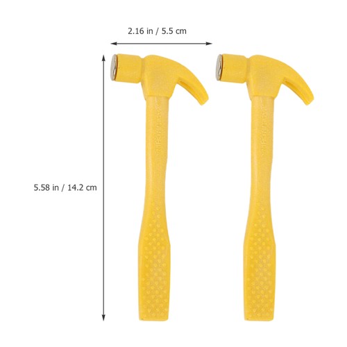 2Pcs Hammers Toys Mini Hammers Kids Knocking Hammers Kids Toys - Picture 7 of 12