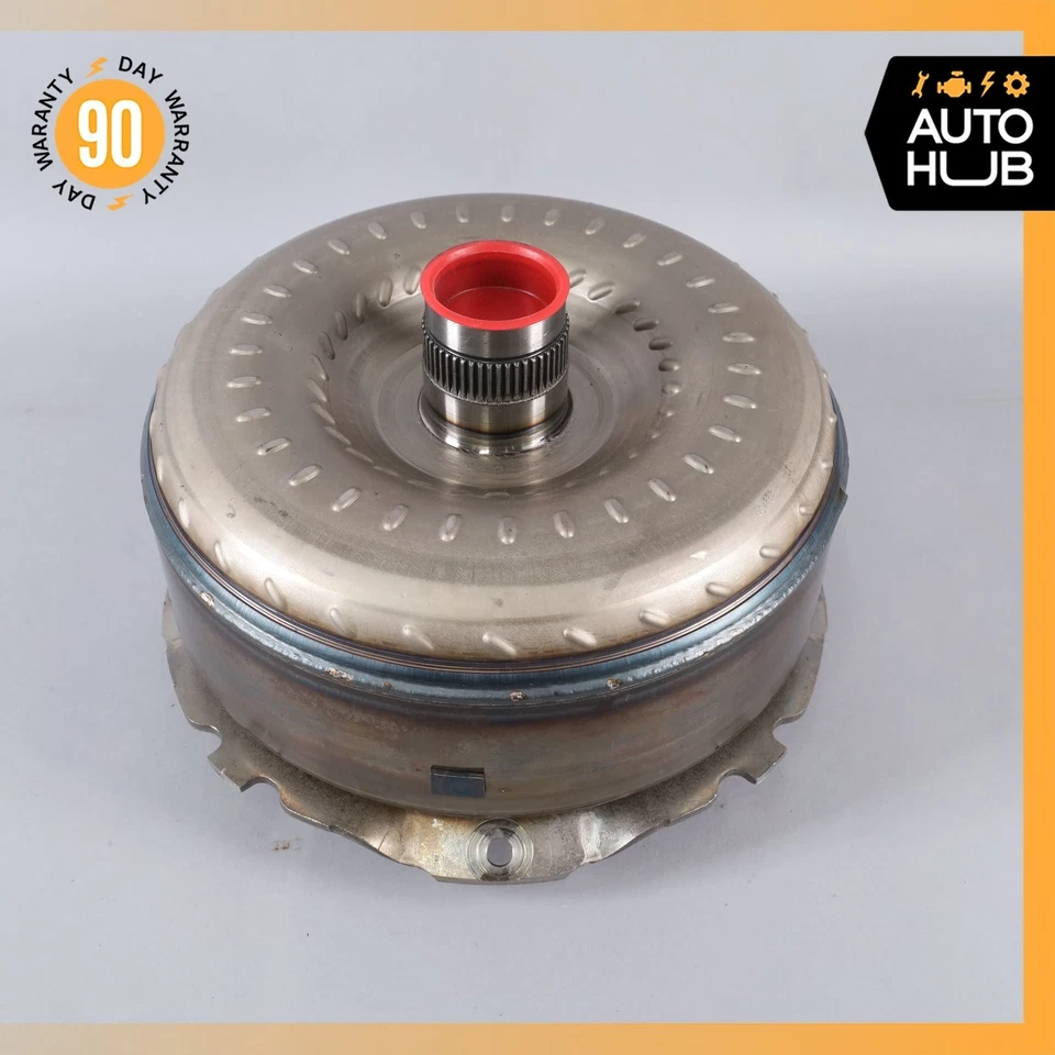 17-23 Mercedes W222 S450 GLC43 AMG Transmission Torque Converter 1722500202 OEM Foto 2 de 4