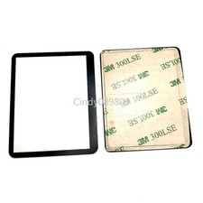 New Canon EOS 40D 50D Outer TFT LCD Screen Display Window Glass  Adhesive tape