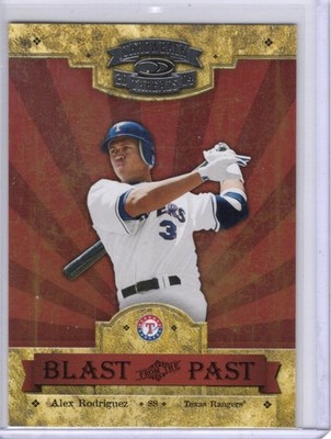 2004 Donruss Throwback Threads Blast from the Past 349/1500 Alex Rodriguez