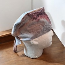 Earth Tones Surgical scrub cap