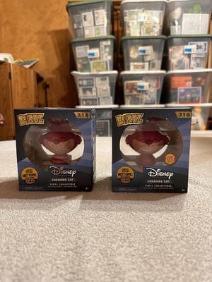 Funko Dorbz Cheshire Cat Chase Disney Pink Hot Topic HT Exclusive Vinyl Figure
