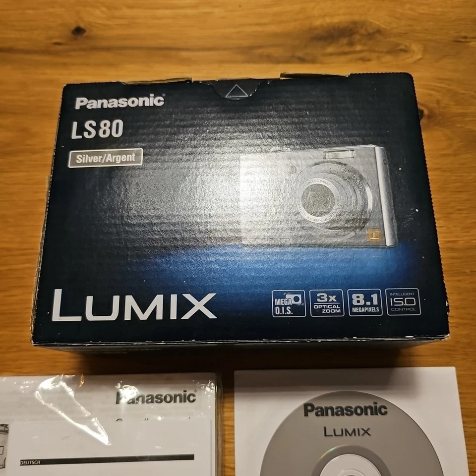Panasonic Lumix DMC-LS80, Foto 2 von 5