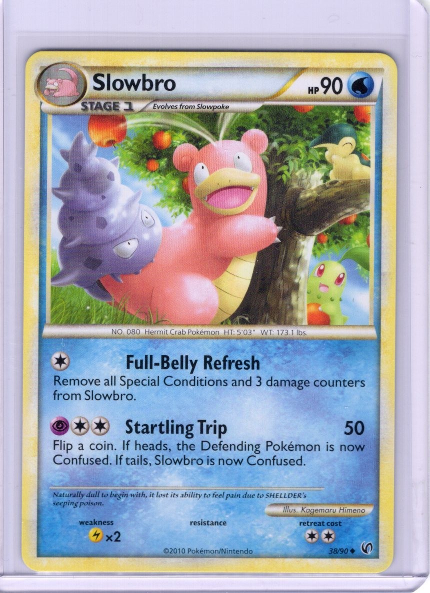 Undaunted Pokémon TCG Slowbro
