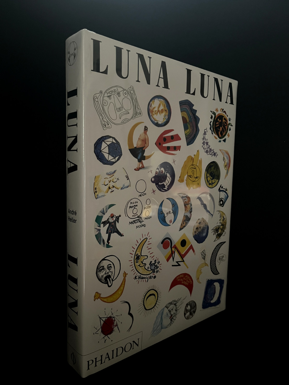 LUNA LUNA: THE ART AMUSEMENT PARK - André Heller - PHAIDON - Brand New - Sealed