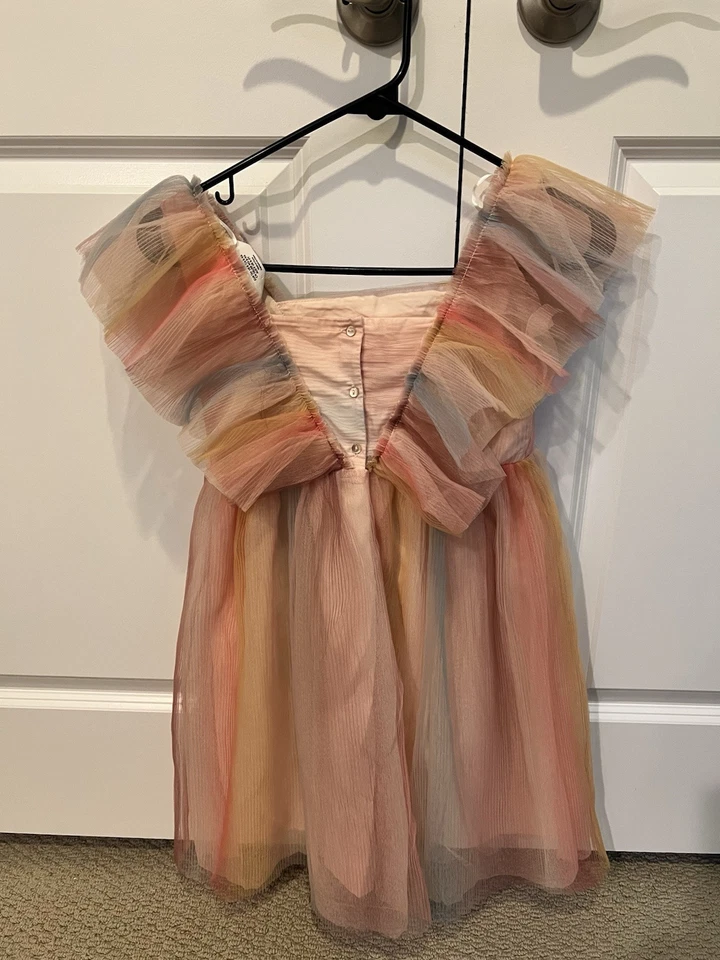 Beautiful Colorful Easter Christmas spring Fancy Dress - Image 2 of 2