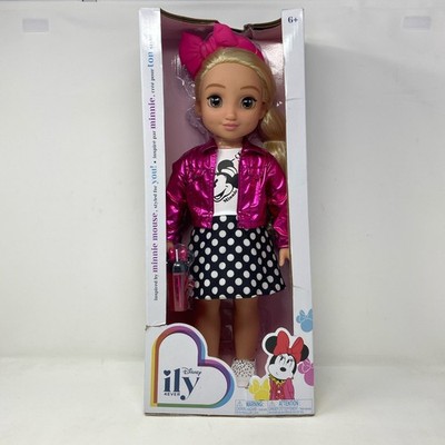 Disney ily 4EVER 18'' Minnie-Inspired Doll - Pink Jacket, Blonde Hair/Brown Eyes