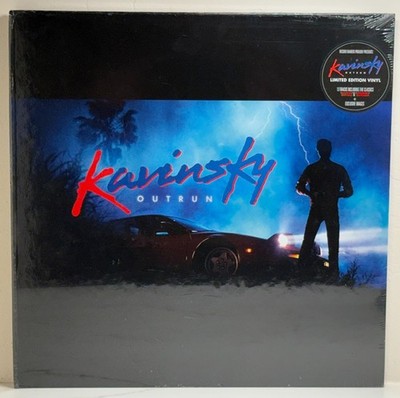 Kavinsky   Outrun 2013 Vinyl First Pressing Limited Edition Hardcover Sealed New