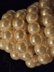 Pink Pearl Knot Necklace Vintage — photo 9