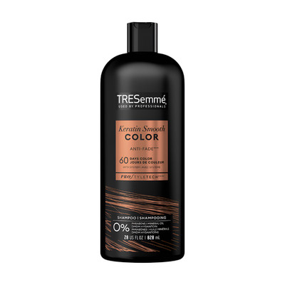 Ge TRESemmé Keratin Smooth Anti-Fade Shampoo für coloriertes Haar 828ml