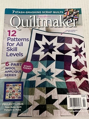 Quiltmaker Magazine January/February 2017 No 173